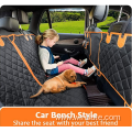 4-1 New Design Dog Front Seat Cover Dog Car Back Seat Cover Dog Cargo Liner Cover